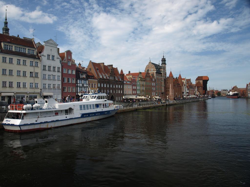 Grand-Tourist River Side Apartments グダニスク エクステリア 写真
