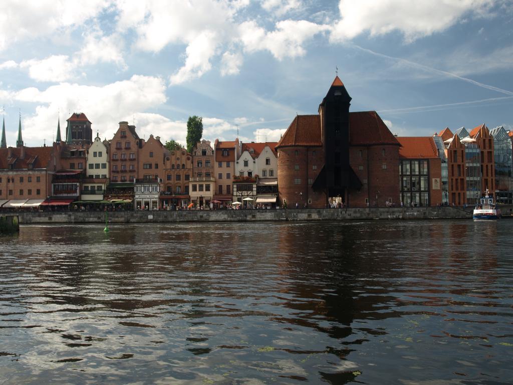 Grand-Tourist River Side Apartments グダニスク エクステリア 写真