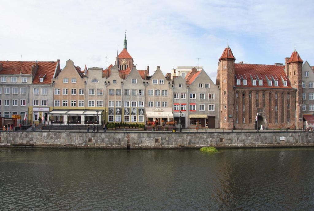 Grand-Tourist River Side Apartments グダニスク 部屋 写真