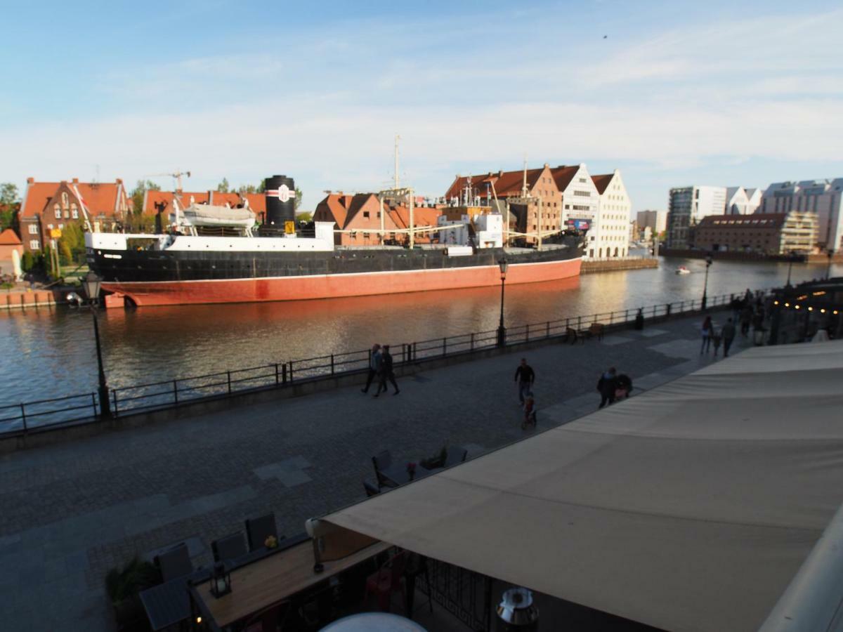 Grand-Tourist River Side Apartments グダニスク エクステリア 写真
