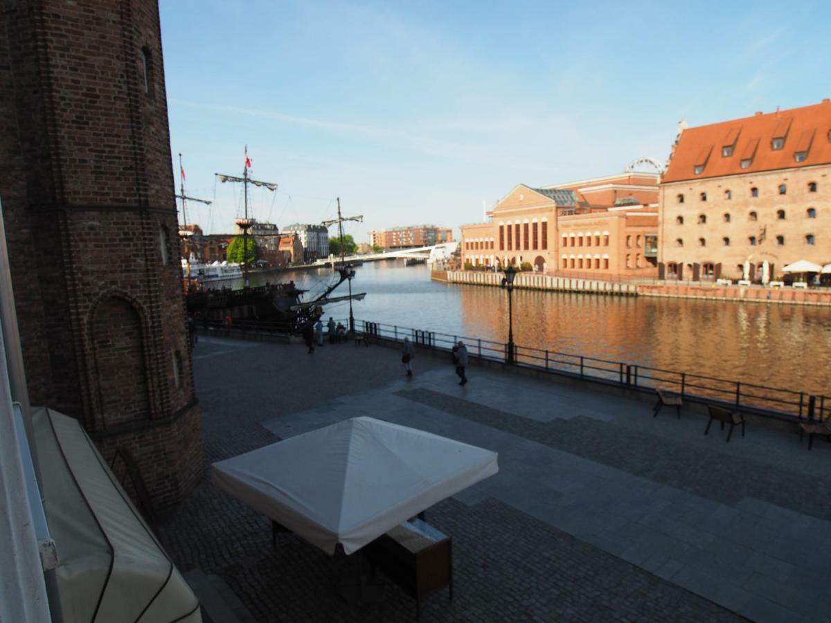 Grand-Tourist River Side Apartments グダニスク エクステリア 写真